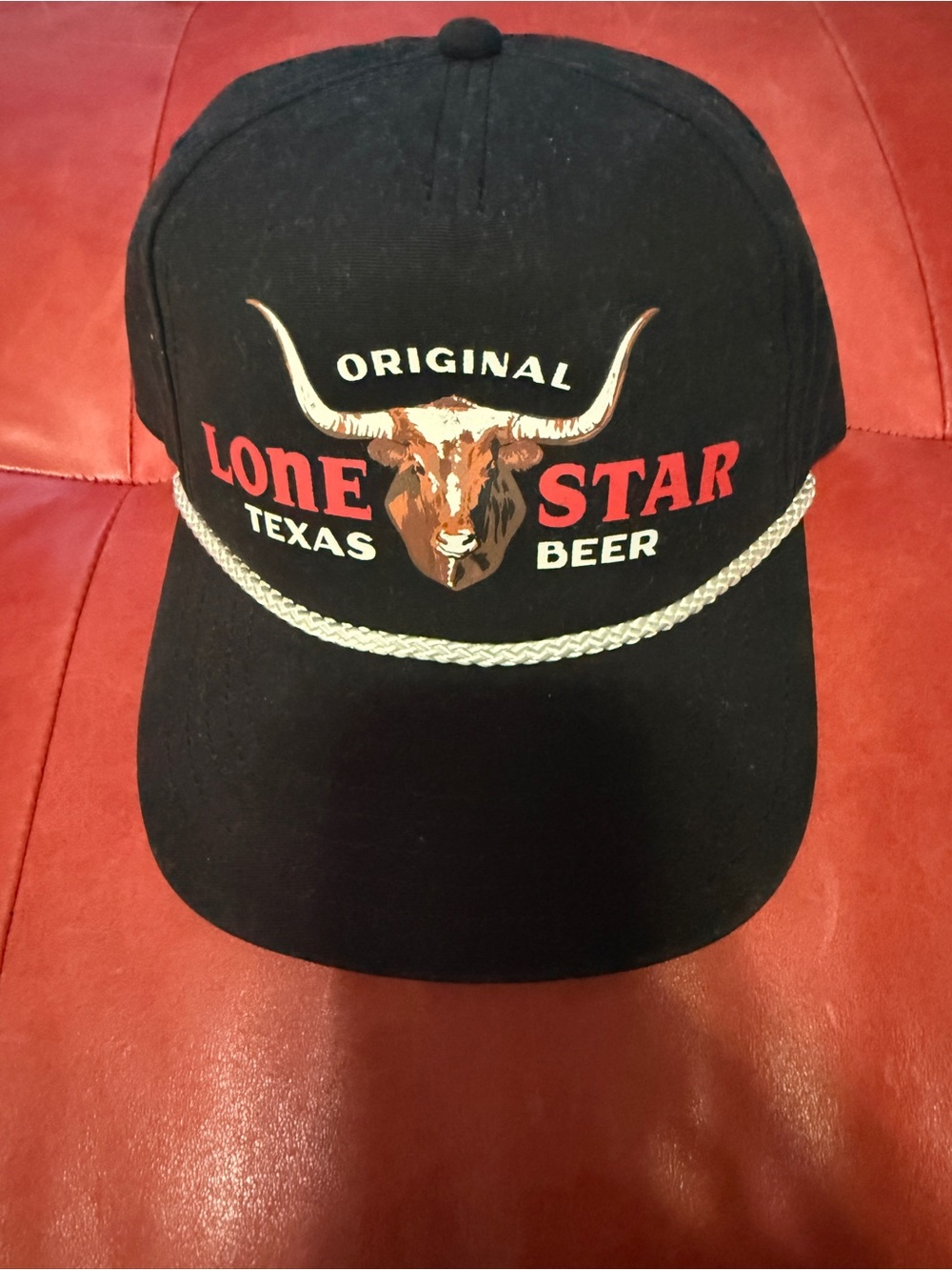 American Needle - Texas Beer Black Logo Cap - Original - One Size fits most